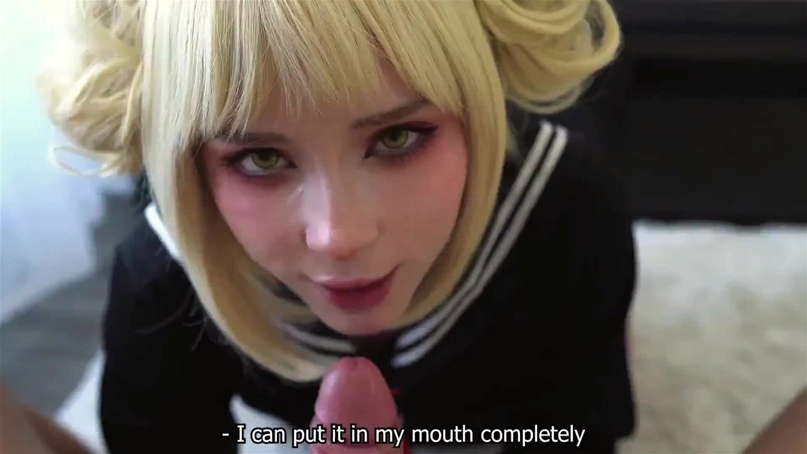 Watch the Video by PacksVids with the username @PacksVids, posted on September 23, 2022. The post is about the topic Pornstars And Cosplay. and the text says 'Toga Himiko Deep Sucking Big Dick – Sweetie Fox'