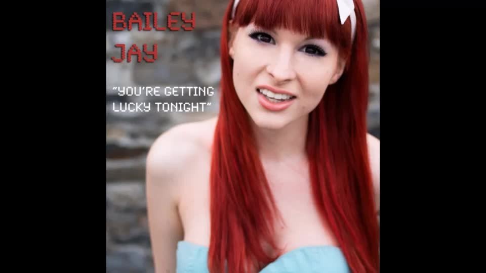 Video by ColorfulHole with the username @ColorfulHole, who is a verified user,  June 12, 2021 at 6:48 PM. The post is about the topic My sweet perversion. ❤️ and the text says 'I Love you Bailey Jay, with a song by her Bailey Jay - You're Getting Lucky Tonight .. ❤️🎀💋
#bisexual #myself #perversion #cumshoot #horny #panties'