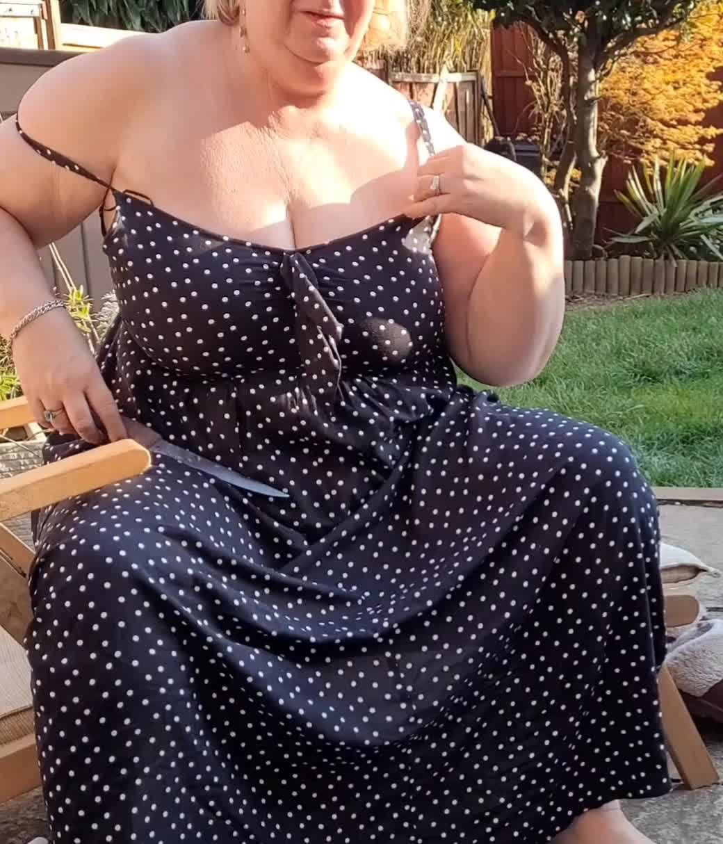 the Wife's  tits