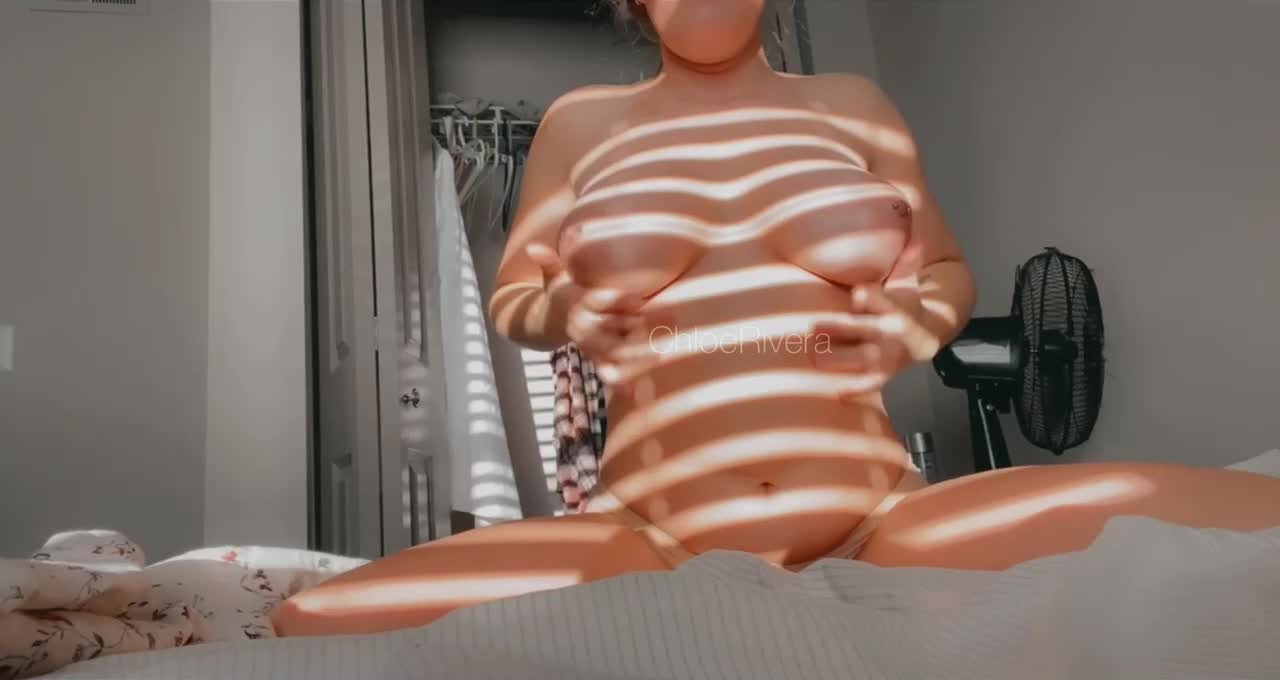 Video by ChloeRivera with the username @ChloeRivera, who is a star user,  June 27, 2021 at 2:53 AM. The post is about the topic Amateurs and the text says 'The morning sun feels amazing aginst my body'