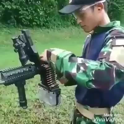 Video by Pornstar99 with the username @Pornstar99,  June 25, 2021 at 10:32 AM. The post is about the topic Machine guns and the text says 'VID-20210528-WA0011'