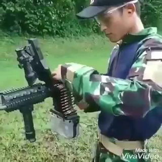 Video by Pornstar99 with the username @Pornstar99,  June 25, 2021 at 10:32 AM. The post is about the topic Machine guns and the text says 'VID-20210528-WA0011'