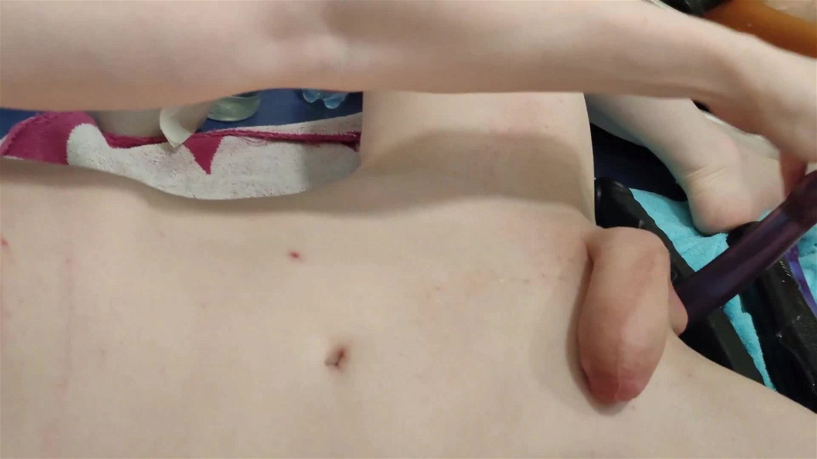 Video by ErikkaLove with the username @ErikkaLove, who is a star user,  April 18, 2023 at 10:31 AM. The post is about the topic Anal/DAP/Fisting/Extreme insertions and the text says 'See me going really deep with my toys! See my belly bulge! Full video here: https://fansly.com/post/333635480627195904'