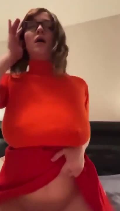 Video by MattAdams with the username @MattAdams,  October 2, 2023 at 12:26 PM. The post is about the topic Amateurs and the text says 'Said she looked like Velma from Scooby doo and that turned her on. she was happy to ride me. Never got her real name'