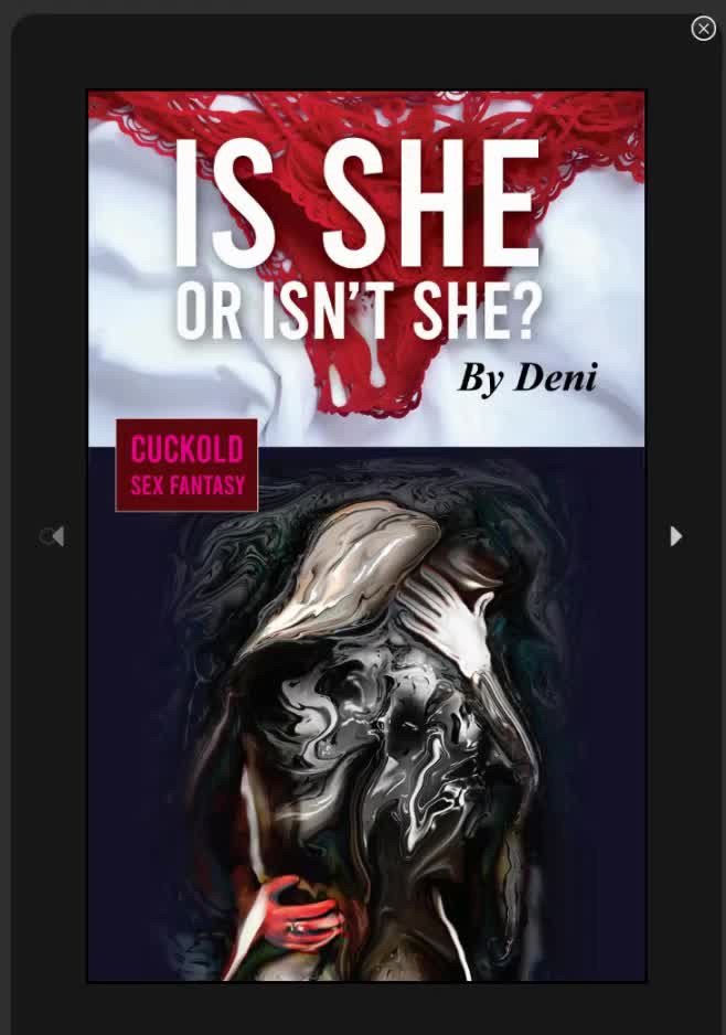 Inside the sex art ebook "Is she or isn't she"