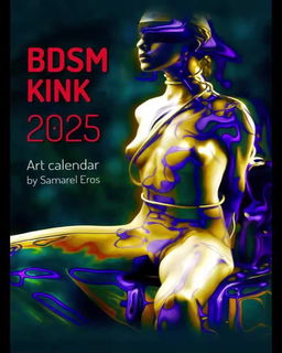 Video by Samarel with the username @samarel, who is a verified user,  December 11, 2024 at 7:32 PM. The post is about the topic BDSM and the text says 'Order my new calendar before January.
Be prepared for Master....
https://www.samareleros.com/bdsm-art-calendar-2025'