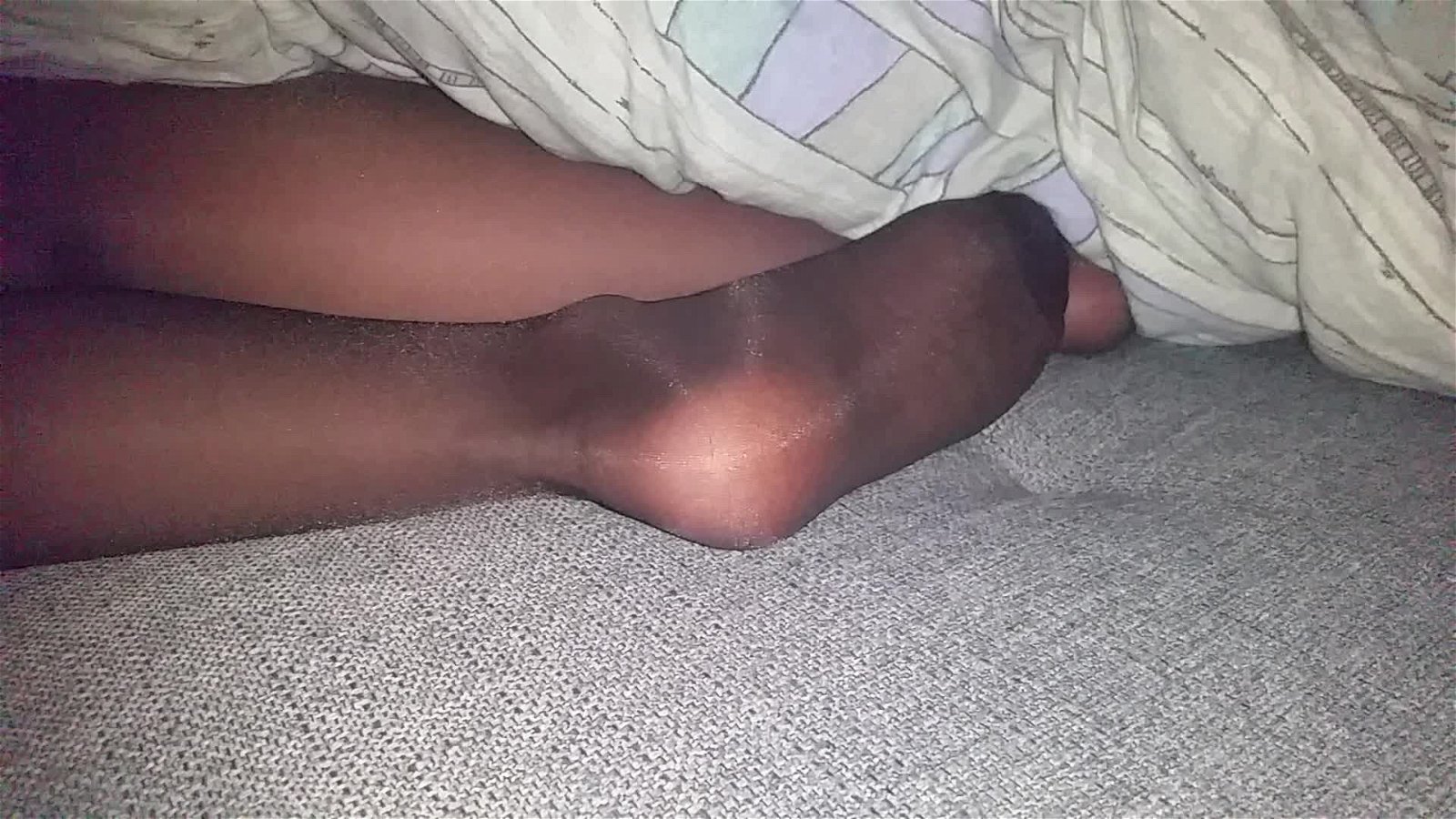 Video by Nylonwive with the username @Nylonwive,  July 17, 2021 at 3:49 AM. The post is about the topic BlackPantyhose and the text says 'Black pantyhose'