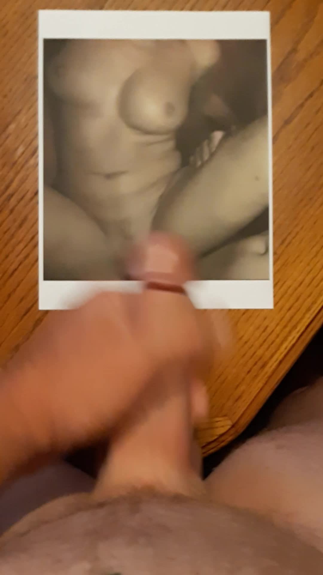 Video by RooferMD with the username @RooferMD, who is a verified user,  August 25, 2021 at 2:17 PM. The post is about the topic Cum tributes and the text says 'Just a little glazing'