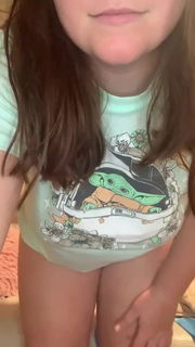 Video by Hottestbustybabes with the username @Hottestbustybabes,  August 22, 2021 at 4:03 AM. The post is about the topic Teen and the text says 'Nerdy chubby'