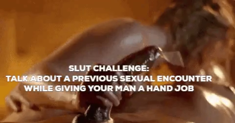 Video by cuckcaptions with the username @cuckcaptions,  January 8, 2021 at 7:29 PM. The post is about the topic Hotwife Challenges and the text says 'hotwifechallenge'
