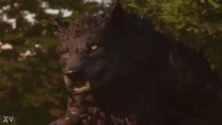 Video by Demon EYE with the username @demoneye,  December 23, 2022 at 4:32 AM. The post is about the topic HentaiTV and the text says 'Elf take pleasure with a werewolf #hentai'