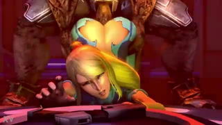 Video by Demon EYE with the username @demoneye,  March 30, 2023 at 7:05 AM. The post is about the topic HentaiTV and the text says 'Zero suit Samus fucked hard from behind #hard'