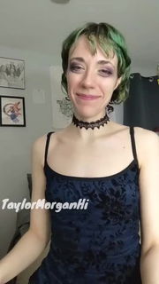 Video by 2021SS with the username @2021SS,  July 24, 2023 at 3:41 AM. The post is about the topic Hot Goth Girls XXX and the text says 'Goth hottie..'