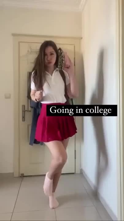 Video by 2021SS with the username @2021SS,  August 7, 2023 at 1:27 AM. The post is about the topic NSFW TikTok and the text says 'I miss college..'