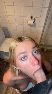 Video by 2021SS with the username @2021SS,  August 10, 2023 at 3:25 AM. The post is about the topic blowjob and the text says 'Eye contact👀'