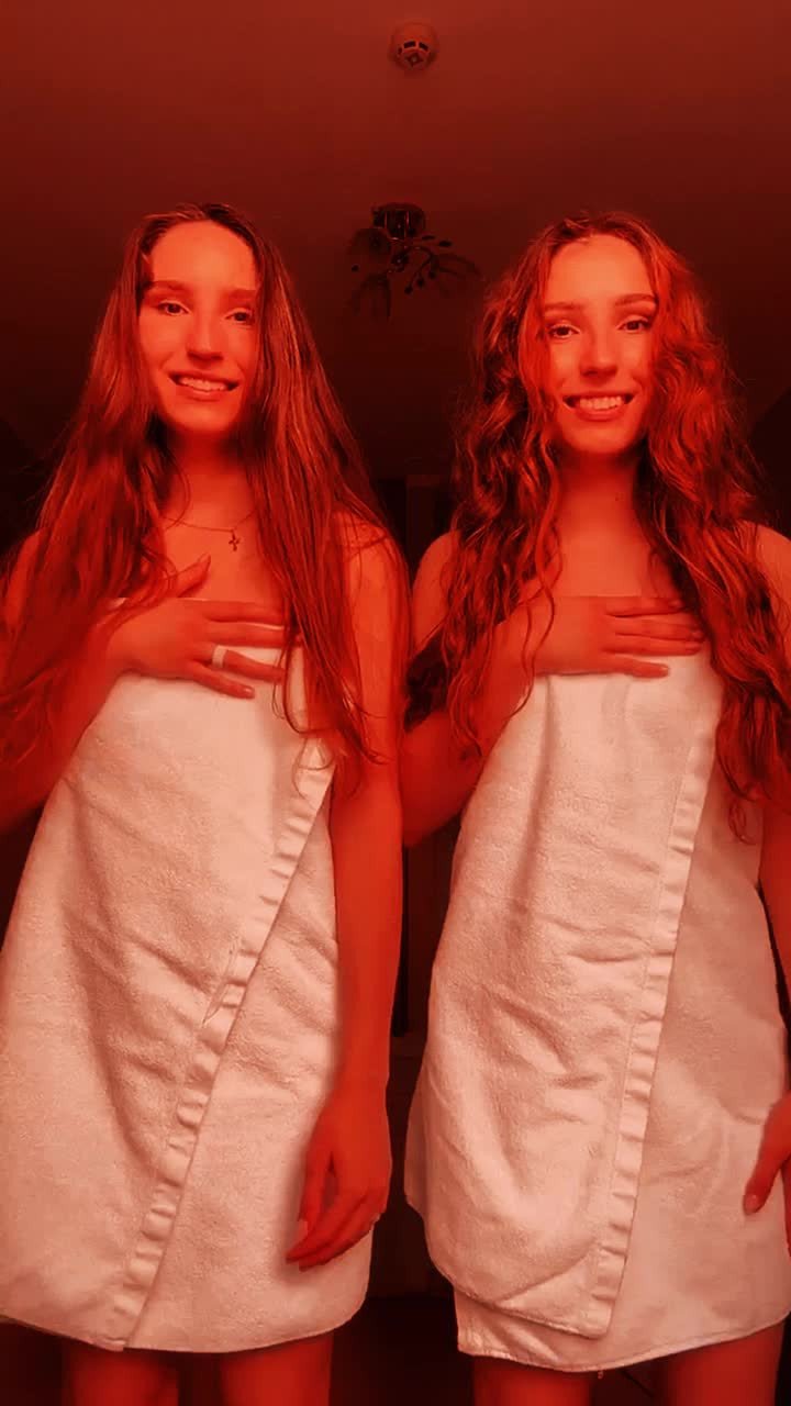 Shared Video by BeautyLovers with the username @BeautyLovers,  April 21, 2024 at 11:53 PM and the text says 'mmmmm sexy teen twins! maybe I'll call my wifes sister after all..'