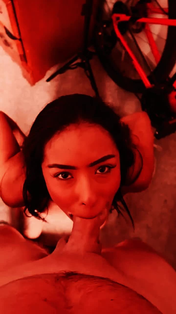 Video by BeautyLovers with the username @BeautyLovers,  April 26, 2024 at 12:20 PM. The post is about the topic Cum Sluts and the text says 'Give Me More 💦 #iaminlove'