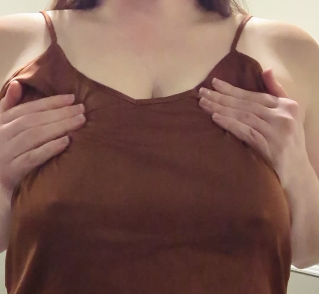 Video by Bustybeauty with the username @Bustybeauty, who is a verified user,  January 30, 2023 at 3:57 AM. The post is about the topic Amateurs and the text says 'I could use an extra hand with these tits of mine... 😏'