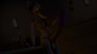 Video by xXTokerFurry69Xx with the username @xXTokerFurry69Xx,  September 13, 2021 at 10:58 PM. The post is about the topic FNAF porn - Five Night's at Freddy's and the text says 'Wish I was Freddy <3'