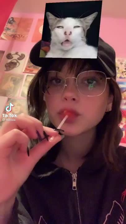 Video by sigma.sissy with the username @sigma.cunter,  September 21, 2022 at 10:28 AM. The post is about the topic Yummy Saliva and the text says 'Mmmmmmmmmmm'