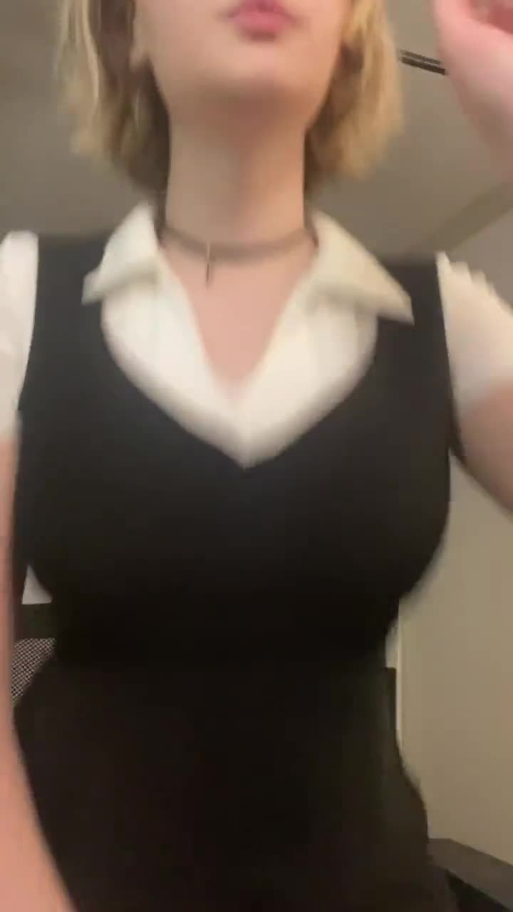 Video by sigma.sissy with the username @sigma.cunter,  October 9, 2022 at 8:30 AM. The post is about the topic Daily dose of girly cock and the text says 'Friendly reminder, I love to drool on nice dicks 💖🥰'