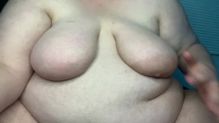 Video by Birdy with the username @subbyandchubby, who is a verified user,  September 24, 2021 at 3:23 AM. The post is about the topic chubbytitties and the text says 'tbh one of my biggest sexual fantasies is a gangbang ending with cum all over me and dripping out of my mouth pussy and ass'