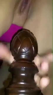 Video by pehe01 with the username @pehe01,  January 12, 2023 at 6:21 PM. The post is about the topic Bedpost insertion