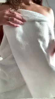 Video by polkj10 with the username @polkj10,  August 25, 2022 at 9:34 PM. The post is about the topic Beauties in bathrobes and towels