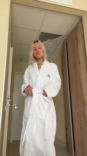 Video by polkj10 with the username @polkj10,  September 9, 2022 at 2:41 PM. The post is about the topic Beauties in bathrobes and towels