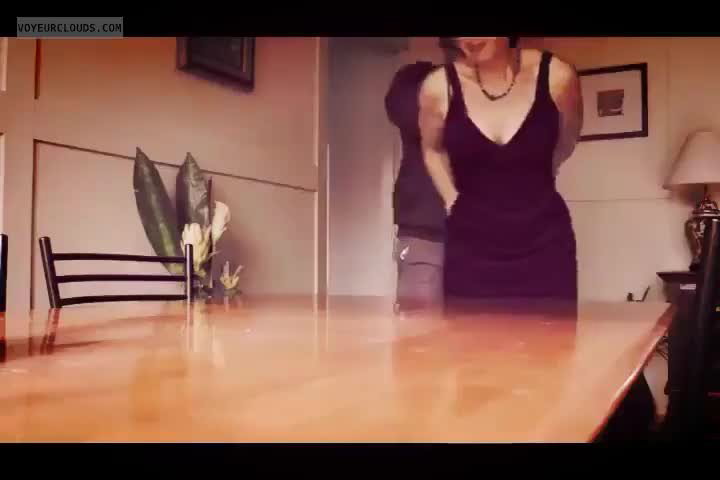 Video by ILYDUE2 with the username @ILYDUE2,  July 3, 2021 at 3:57 PM. The post is about the topic Cheating Wifes/Girlfriends and the text says 'I bent her over, ripped her panties to her knees and fucked her on the table where she ate dinner with her family!'