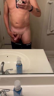 Video by Desertguy with the username @Desertguy, who is a verified user,  September 14, 2024 at 10:58 AM. The post is about the topic Gay Amateur and the text says 'Horny Saturday'