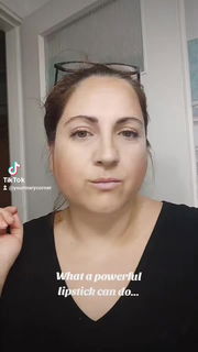 Video by Mary Corner with the username @marycorner, who is a star user,  August 16, 2024 at 9:25 PM. The post is about the topic Tiktok xxx and the text says 'My lipstick won&#039;t stain your shirt, but your heart...💋💕'