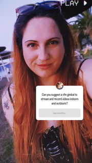 Video by Mary Corner with the username @marycorner, who is a star user,  September 18, 2024 at 1:11 PM. The post is about the topic Beautiful Redheads and the text says 'Can you suggest a #vfm gimbal to #stream and record #videos #indoors and #outdoors ?

---
#sfw #help #tiktokslut #ginger #OnlyFans #LoyalFans'