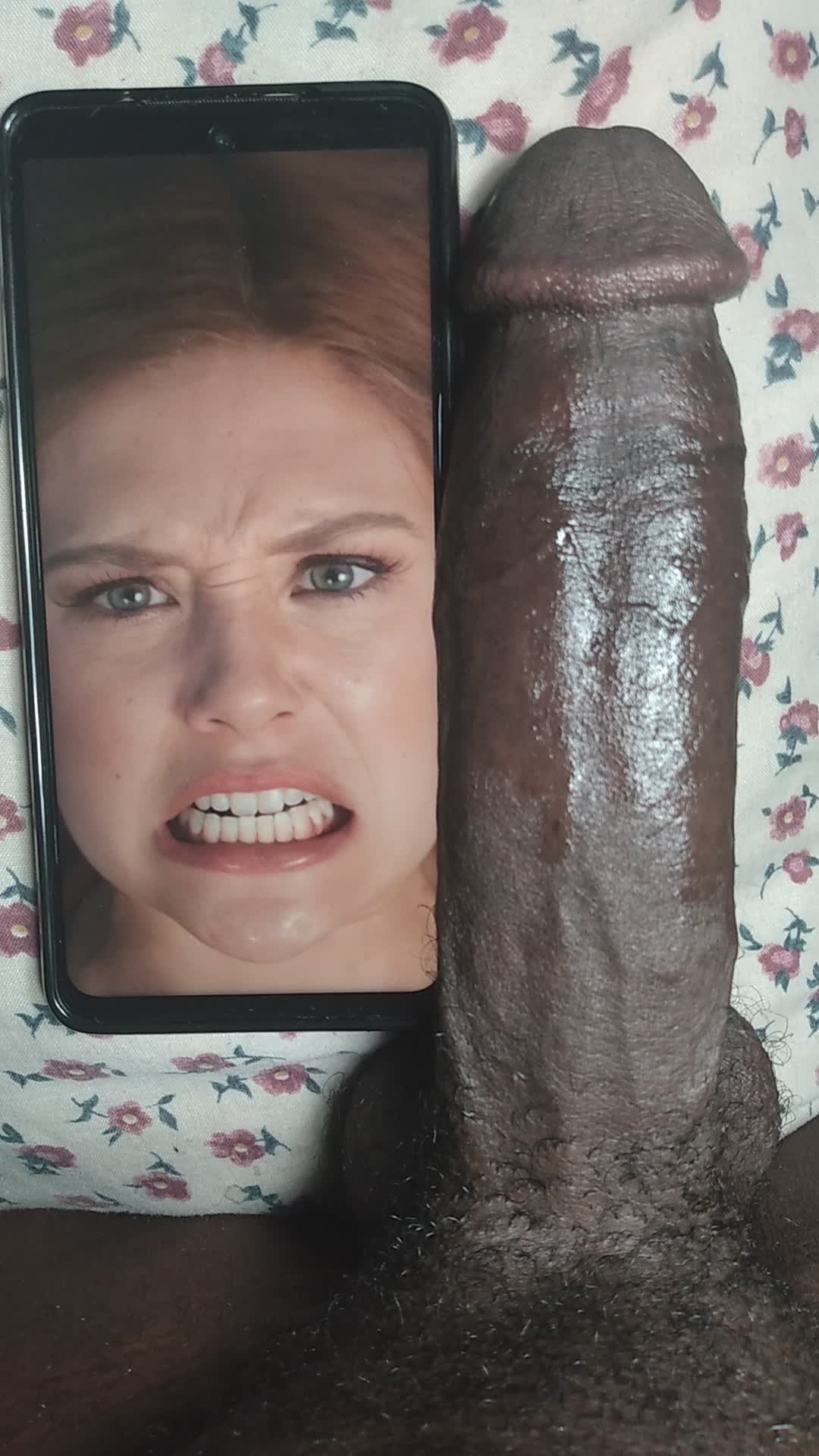 Watch the Video by Jamaganz with the username @Jamaganz, posted on October 23, 2021. The post is about the topic Cum tributes. and the text says 'Elizabeth Olsen BBC Cockthrobbed'