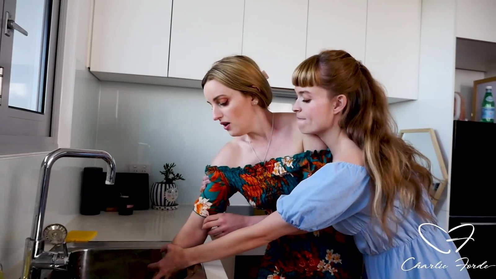 Video by charlsforde with the username @charlsforde,  February 18, 2023 at 12:58 PM. The post is about the topic Lesbian and the text says '2 Aussies taking advantage of a babe who needs rescuing.

#charlieforde
#laney
#aussie
#blonde
#girlgirl
#babesfucking
#natural
#kissing
#pussylicking'