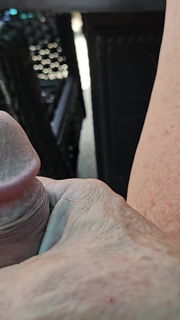 Video by horneharv with the username @horneharv,  June 3, 2024 at 5:33 PM. The post is about the topic Jerking off and the text says 'Some warm weather outdoor stroking'