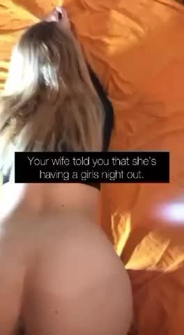 Video by Eddieadams310 with the username @Eddieadams310,  June 28, 2022 at 7:09 PM. The post is about the topic Wife Sharing and the text says 'Imagine this has been my wife on several occasions.. #hotwife #cuckold #sharedwife #doggystyle #roundass #cheating'