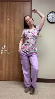 Video by CumSwapping.cam with the username @cumswapping,  March 6, 2022 at 7:26 AM. The post is about the topic Real naked nurses and the text says 'Naughty Nurse'