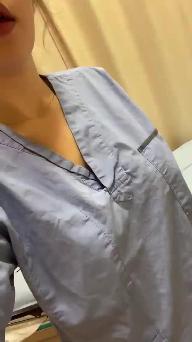 Video by CumSwapping.cam with the username @cumswapping,  March 5, 2022 at 11:25 PM. The post is about the topic Real naked nurses and the text says 'Shame to keep those hidden'