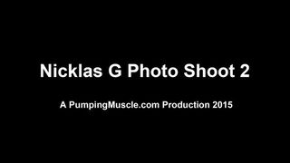 Video by punisher537 with the username @punisher537,  January 6, 2022 at 5:49 PM. The post is about the topic GayExTumblr and the text says 'Nicklas G Photo Shoot 2'