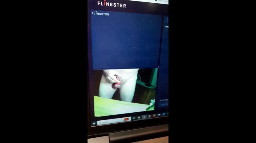 Video by Turmtaucher with the username @Turmtaucher, who is a verified user,  December 13, 2023 at 9:09 PM. The post is about the topic Cumshot and the text says 'I am often on Flingster and cum there regularly'