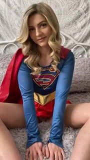 Video by Luststories69 with the username @Luststories69,  August 27, 2022 at 9:34 PM. The post is about the topic Pussy and the text says 'Hot Supergirl playing with herself'