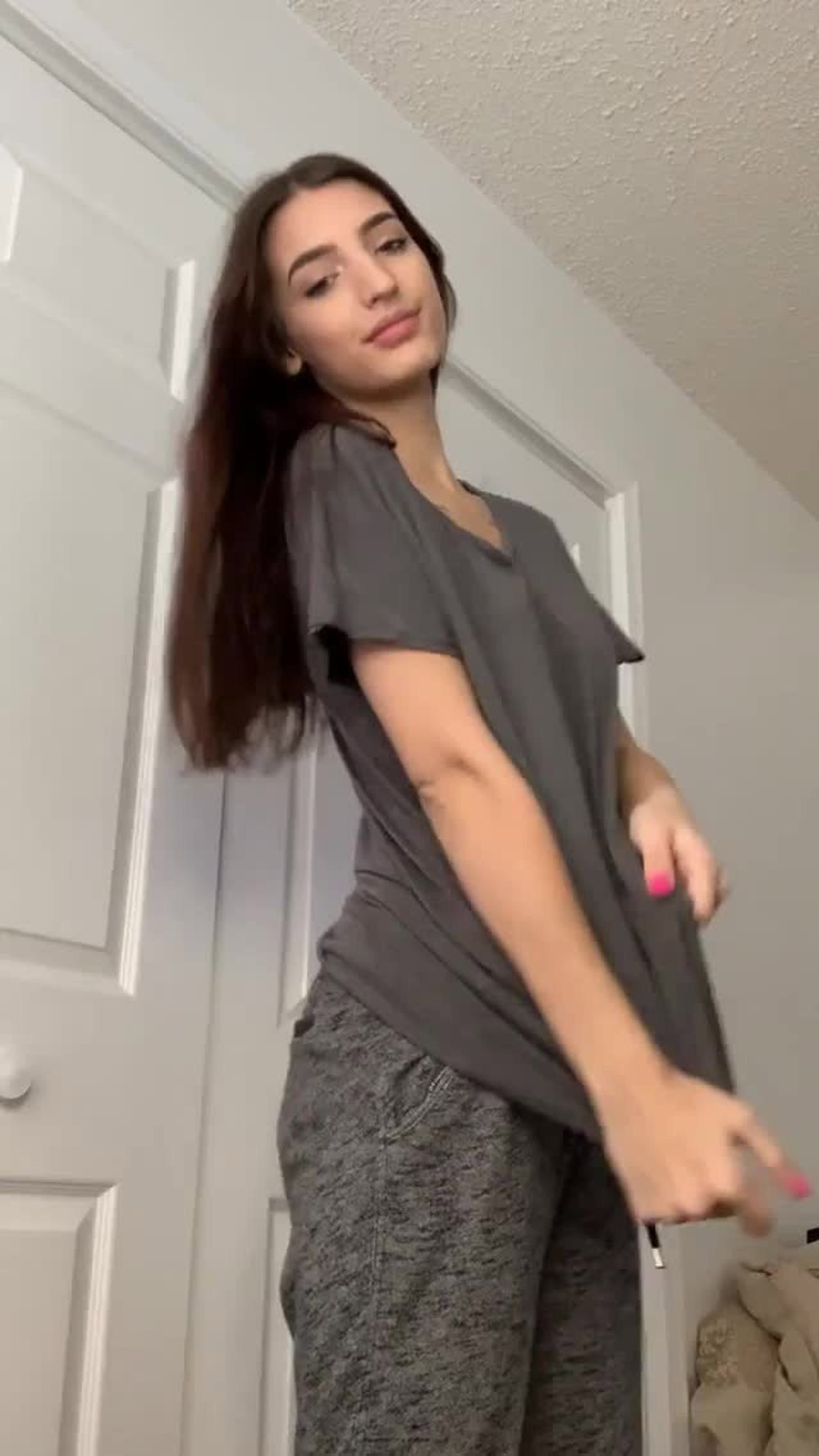 Video by Luststories69 with the username @Luststories69,  October 27, 2023 at 5:38 PM. The post is about the topic Amateurs and the text says '#hotgirl #sexy #boobs'