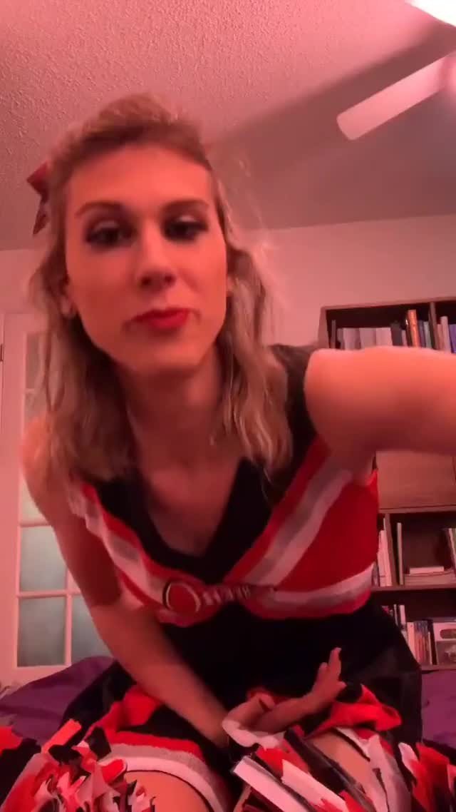 Shared Video by SM.Buttercup with the username @SM.Buttercup,  April 8, 2024 at 6:25 AM. The post is about the topic cheerleader