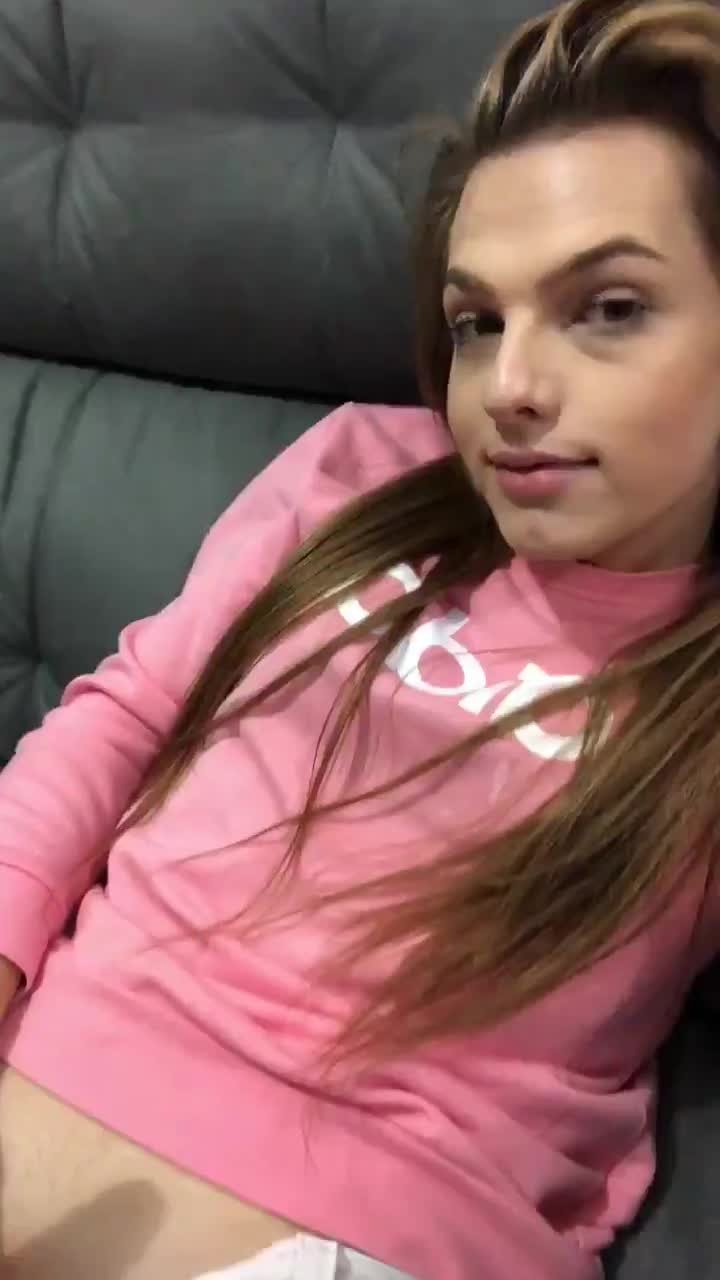 Shared Video by SM.Buttercup with the username @SM.Buttercup,  November 10, 2022 at 11:21 PM. The post is about the topic Shemale Twinks and the text says 'so secy'