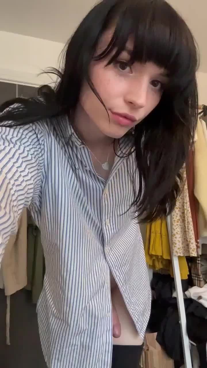 Shared Video by SM.Buttercup with the username @SM.Buttercup,  December 24, 2023 at 5:16 AM. The post is about the topic I like Shemales and the text says 'what a piece of dick she have'