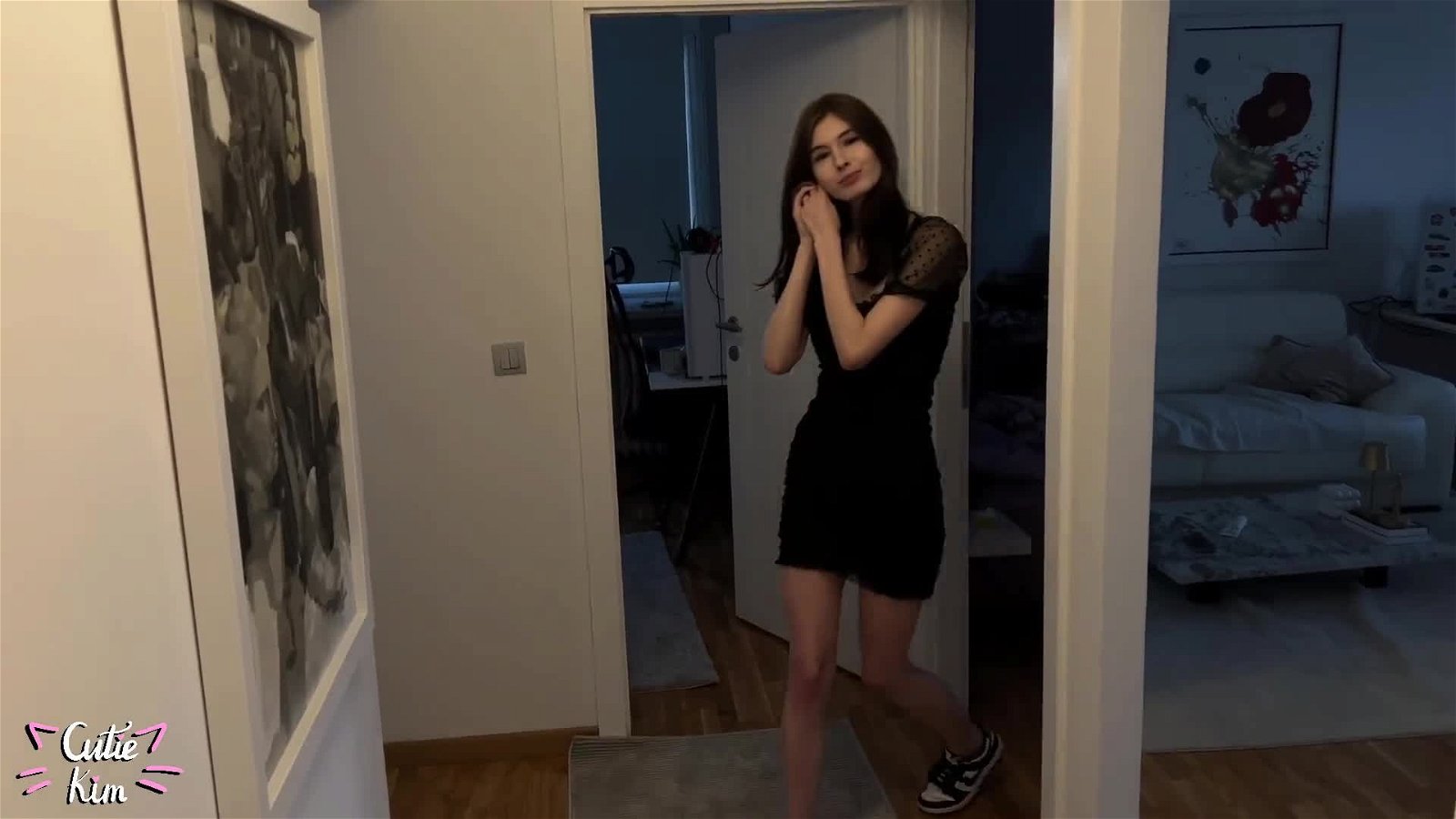 Watch the Video by scarletrose with the username @scarletrose, posted on January 30, 2024. The post is about the topic Czech Mate. and the text says '#CutieKim #SkinnyGirl #Thin'