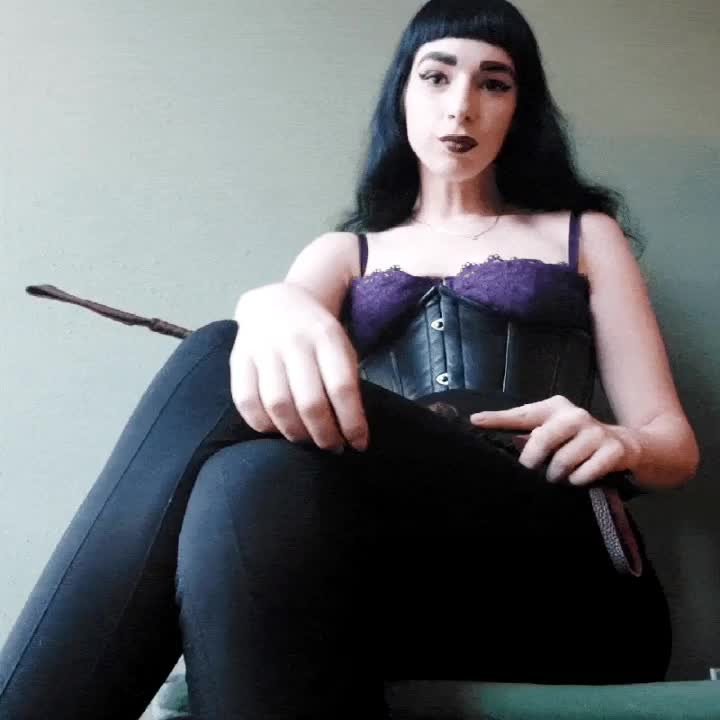 Watch the Video by Lady Stardust with the username @ladystardust, who is a star user, posted on September 1, 2023. The post is about the topic BDSM Fetish Femdom Girl. and the text says 'Don't worry, pet, I won't bite... at least not without permission. 😈

https://onlyfans.com/ladystardust33

#femdom #femaledomination #femdomme #domme #dominatrix #goddess #goddessworship #chastity #edging #goth #altgirl #fetish #bdsm #kink #dominant..'