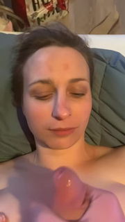 milf thick cum facial