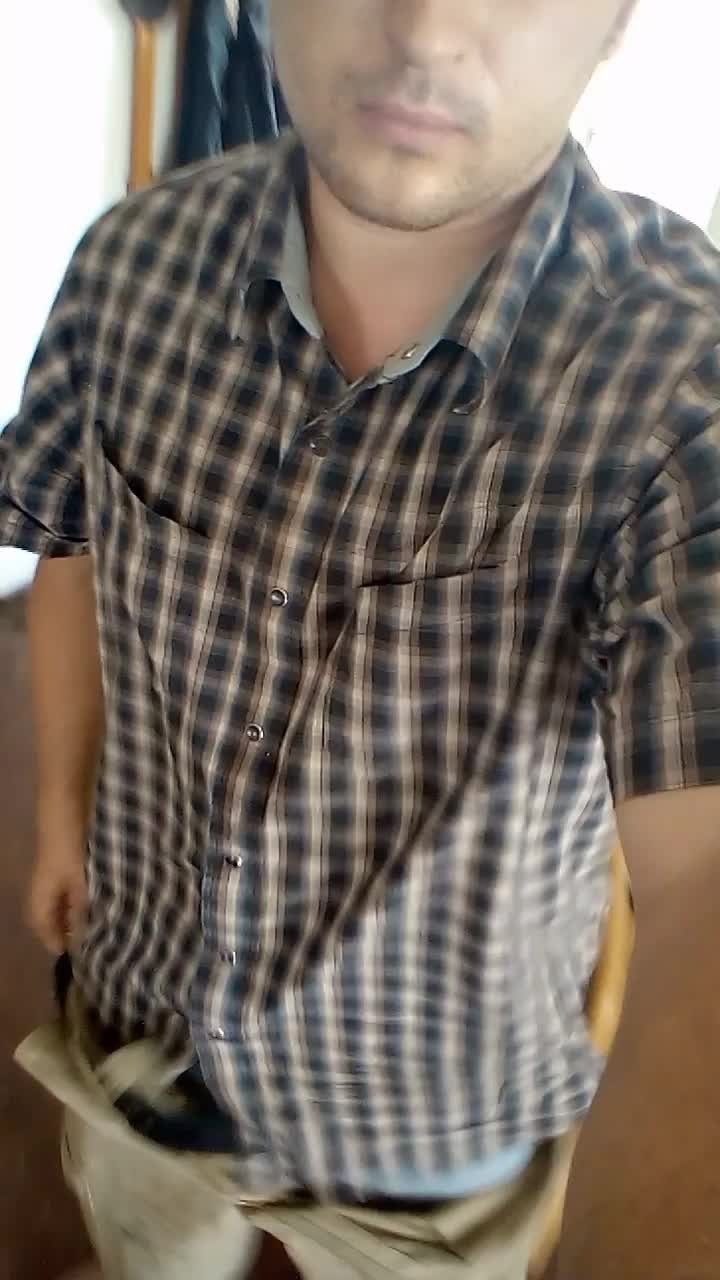 Video by ThrobbingCowboy with the username @ThrobbingCowboy,  December 28, 2021 at 3:29 PM and the text says 'Huge Bulge Cock Tease 😘. I love playing with you 😉'